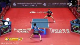 Dimitrij Ovtcharov vs Niwa Koki ITTF GRANDFINALS 2017 MS 18