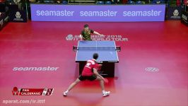 2018 Hungarian Open Highlights Fan Zhendong vs Hugo Calderano 12