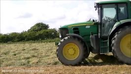 World Amazing Modern Agriculture Equipment Mega Machines Hay Bale Handling Transportation Tractor