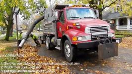 World Amazing Modern Automatic Leaf Cleaning Municipal Engineering Heavy Equipment Mega Machines