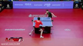 2018 Hungarian Open Highlights Fan Zhendong vs Wang Chuqin Final