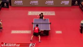 2018 Hungarian Open Highlights Wang Chuqin vs Chuang Chih Yuan R16