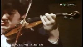 Zukerman plays Wieniawski Polonaise D Major