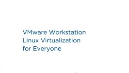 VMware Workstation for Linux گروه چشم انداز نو