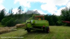 World Amazing Modern Agriculture Equipment and Mega Machines Hay Bale Handling Tractor Loader