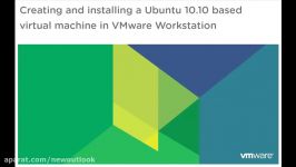 Creating and installing a Ubuntu 10.10 based virtual machine in VMware Workstati