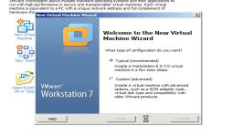 How to create virtual machines and configure preferences in VMware Workstation 7