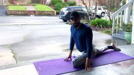 How to do PIGEON Pose for beginners Hip External Rotation Stretches