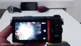 Sony NEX 5T How to use the WiFi NFC