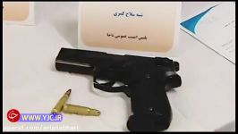 مجرمی همه کاره در دام پلیس  بخش خبر