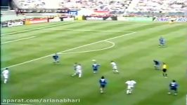 Zidane great skills vs Italy World cup 1998