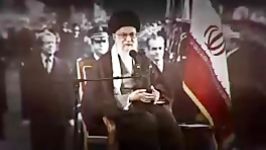 روایت رهبرانقلاب کشتار مردم در روز ۸ بهمن ۵۷ توسط رژیم پهلوی به دستور ...