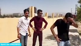 کلیپ طنز خنده دار وقتی پول تاکسی نداری