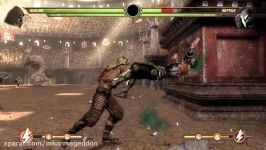 Mortal Kombat Komplete Edition TREMOR Vs ScorpionReptile MKXMesh Swap by Alter