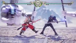 گیم پلی جدید بازی جذاب SoulCalibur VI 2018