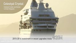 طرز ساخت کشتی کروز MSC Celestyal Cruises  خاتون سیر