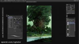 Digital Painting  Sketches  Time lapse