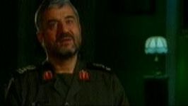 کلیپی دیدنی سردار حسن طهرانی مقدم پرتاب موشک آیه