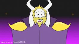 Top 5 ASGORE FIGHT Undertale Animations HD