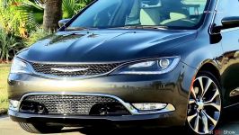 رسمینمای خارجی کرایسلر 2015 Chrysler 200C