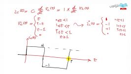 حل تمرین مدارهای الکتریکی ۱ درس 1 تحلیل مدارات الکتریکی ساده  معادلات خا