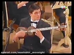 اجرای فوق العاده زیبای تار آذری  روفعت حسن اف