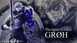 SOULCALIBUR VI  PS4XB1PC  The Agent in Black Character announcement trailer