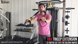 TRX Tricep Extension  Complete Form Guide Tutorial