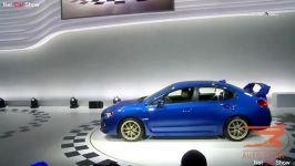 رونمایی سوبارودیترویتSubaru WRX in Detroit  2014