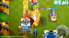 Ultimate Funny Moments Glitches Fails Compilation  Clash Royale Montage #2