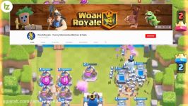 ULTIMATE Clash Royale Funny MomentsMontageFails and Wins Compilations CLASH ROYALE FUNNY VIDEOS#18