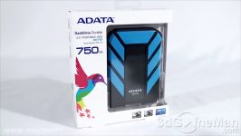 #1335  ADATA DashDrive Durable HD710 External HDD Video Review