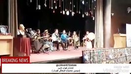 اجرای گروه موسیقی گلاره در سومین جشنواره فرهنگی قوم لر
