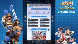 Clash Royale Arena 8 Strategy ♦ #1 Global Leaderboard Deck ♦