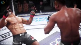 تریلر جدید تبلیغاتی جالب بازی EA Sports UFC 3 2018