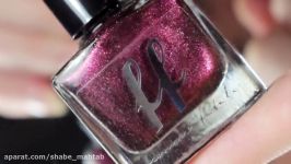 Swatches  Enchanted Fable – Villains Collection by Femme Fatale Cosmetics