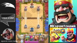 Clash Royale  ATTACK STRATEGY  Clash Royale Low Level Attack Strategy Clash Attack Strategies