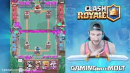 LOWER LEVEL STRATEGY  Clash Royale  LVL 6 GAMEPLAY