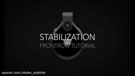 FrontRow Tutorial Stabilization