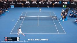 هایلایت تنیس راجر فدرر – مارین چیلیچ فینال استرالیا2018
