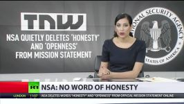 ‘Honesty’ and ‘openness’ no longer part of NSA’s core values