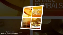 دانلود کرش درام RV samplepacks Designer Dance Cymbals W