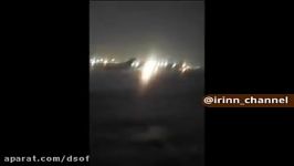 عملیات برف روبی در فرودگاه مهرآباد بعد یک شبانه روز