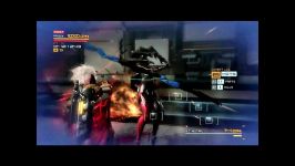 METAL GEAR RISING REVENGEAN کشتن تمام غول های کشتیم