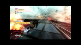 بالا رفتن صاف روی دیوار در METAL GEAR RISING REVENGEAN