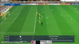 ضربه ایستگاهی pes 2017