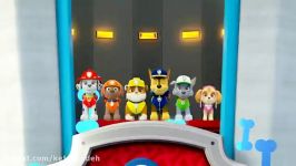 کارتون آموزش زبان انگلیسی paw patrol