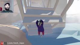 لایو بازی بامزه Human Fall Flat پارت 2  قسمت 2