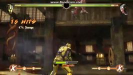 MK9 Cyrax Corner Combo 105