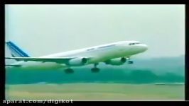 سقوط انفجار هواپیمای مسافری A320